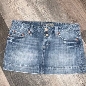 Women’s jean skirt